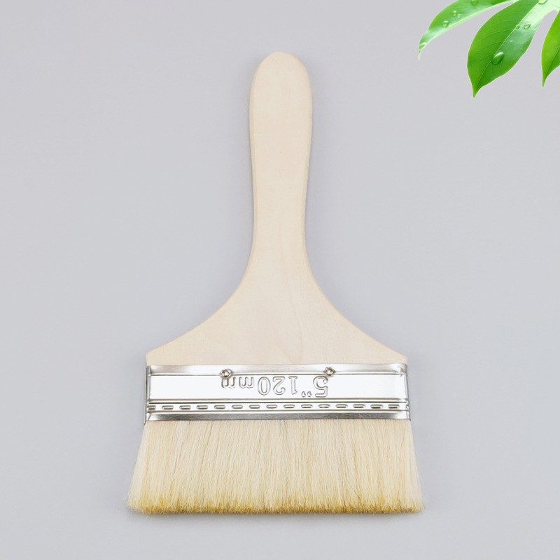 沐霓优品 羊毛刷 5寸120mm/把高清大图