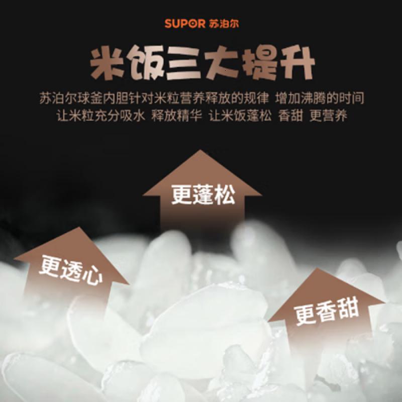 苏泊尔 CFXB40FC5033A-75智能电饭煲高清大图
