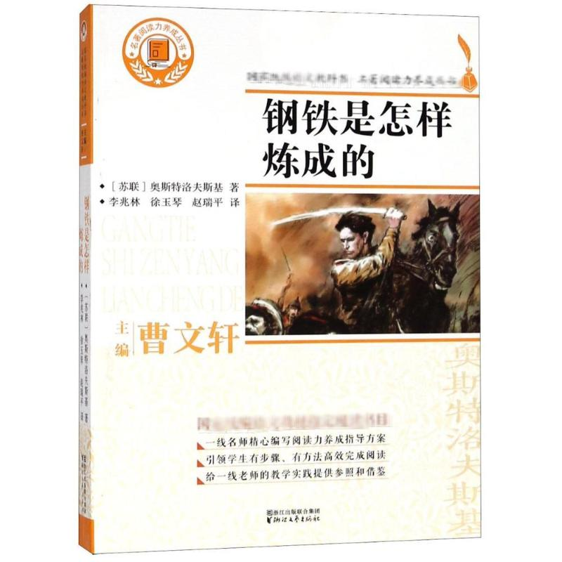 醉染图书钢铁是怎样炼成的9787533953409高清大图