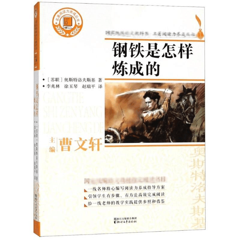 醉染图书钢铁是怎样炼成的9787533953409图片