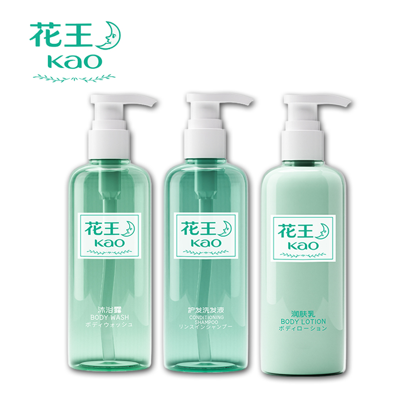 花王礼盒套装300ml*3