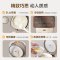美的(Midea)电饭煲MB-RE585电饭锅家用5L大容量4-10个人柴火饭青瓷圆灶抗菌内胆智能预约多功能煮粥煮饭锅