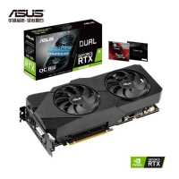 华硕（ASUS）DUAL-RTX2060S-O8G-EVO-V2 2060 SUPER 8G 游戏电竞专业显卡