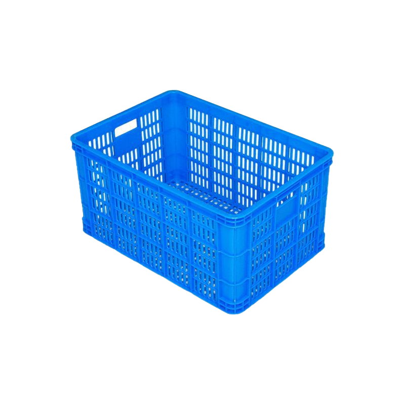 臻远ZY-SNXD-157塑料筐周转筐水果蔬菜收纳筐长方形货筐胶框 610*425*310高清大图
