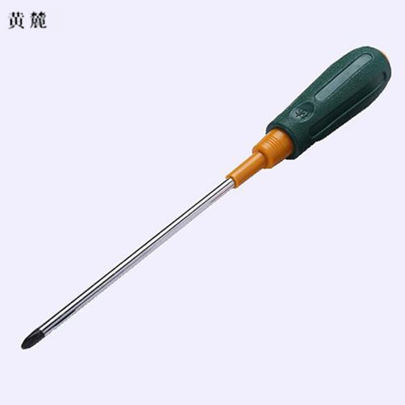 黄麓 彩色柄螺丝刀(插针) 3*75mm 十字 个图片