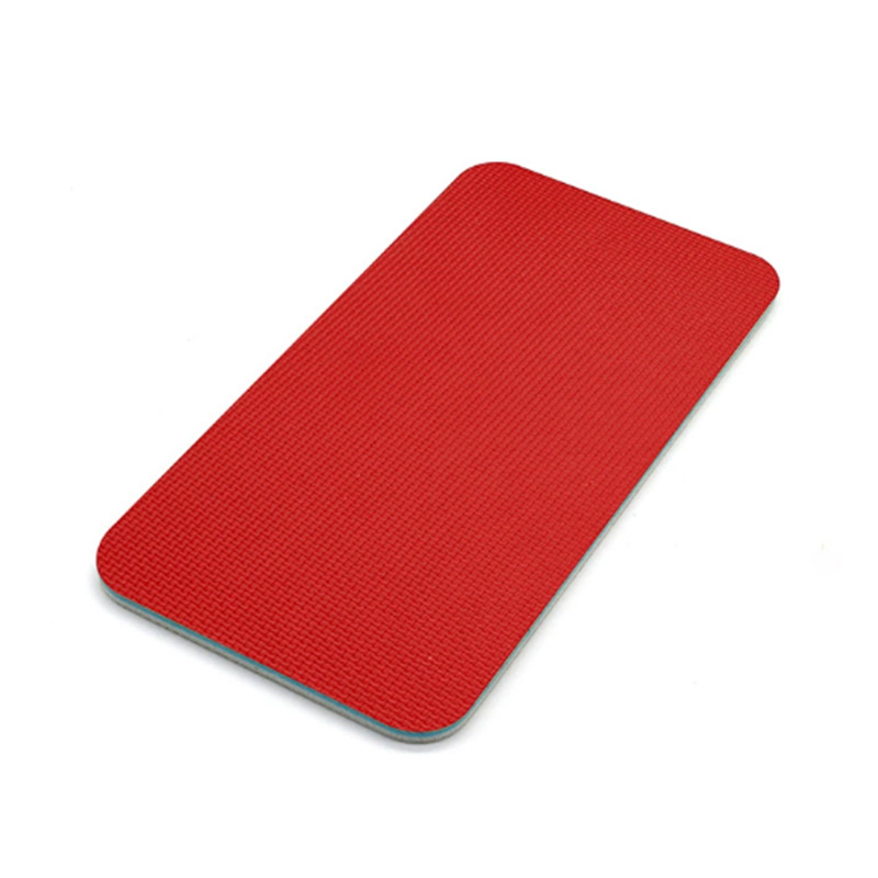 诺聚嘉鑫pvc布纹红色地胶垫 4.5mm平方米高清大图