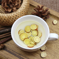 甘片瓶装花茶250g炙天然非特级 泡水生干片可搭芪当归