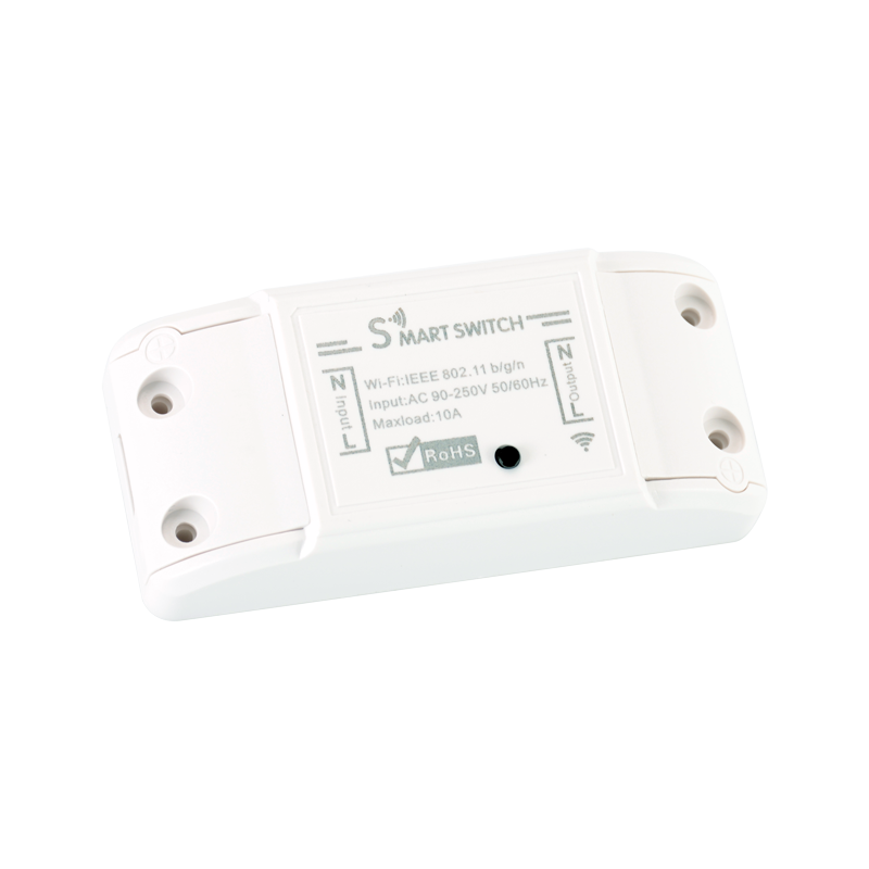 汐岩精灵语音控制遥控开关手机远程wifi定时家用智能家居通断器