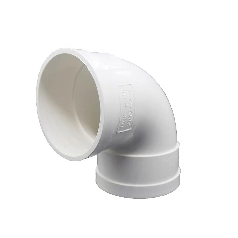 盛京联硕 PVC弯头 排水弯头 公称内径250mm 90度 个高清大图