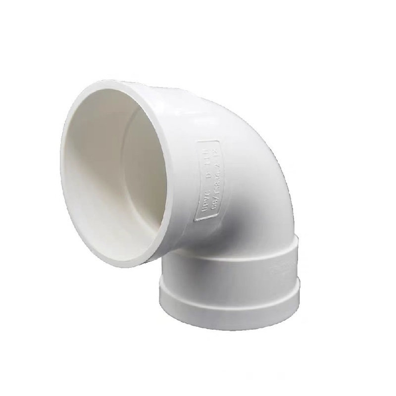盛京联硕 PVC弯头 排水弯头 公称内径250mm 90度 个