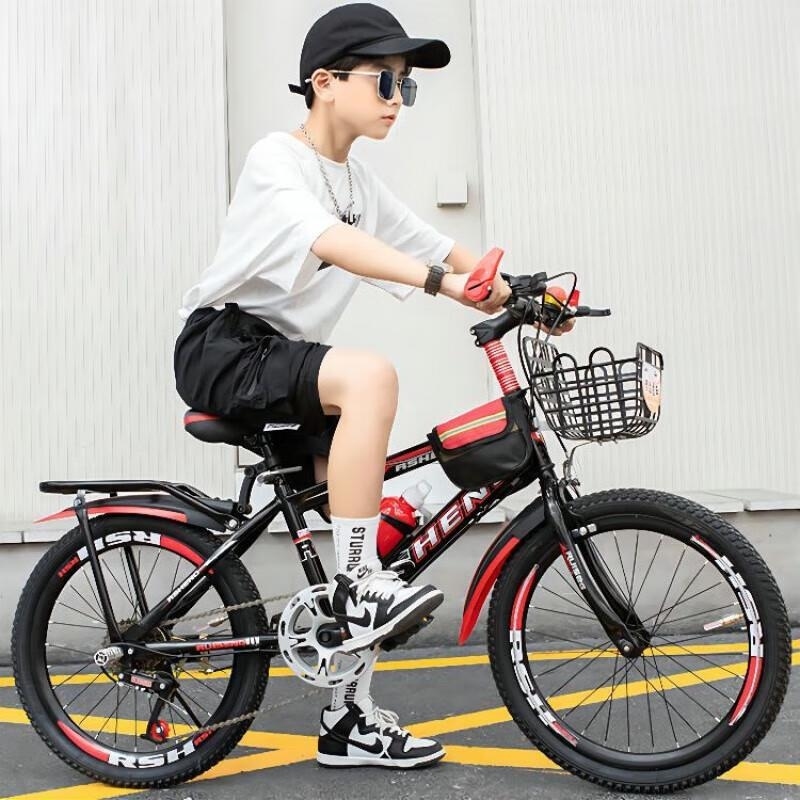 儿童山地车轻便变速中小学生6-12岁男女款新款18 20 22 24寸高清大图