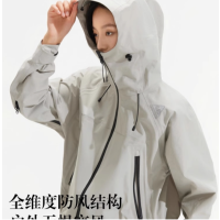 VVC硬壳冲锋衣·觉醒者幻影黑M