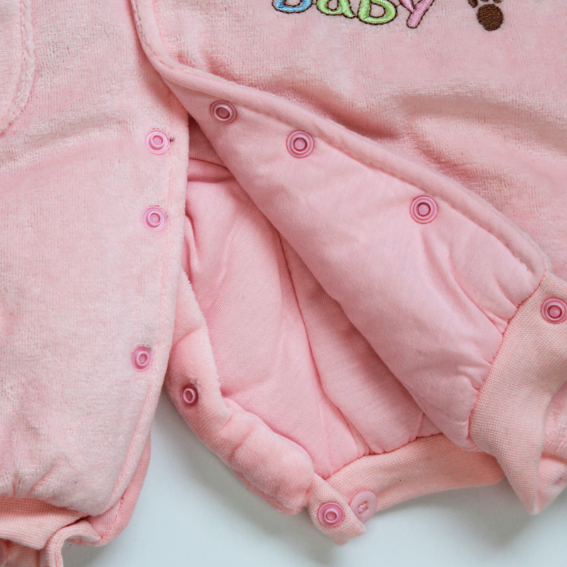 新生婴儿棉服深秋早春冬季0-3个月加厚纯棉对襟暗扣方便穿脱连体衣鞋子帽子三件套装日本婴童服饰aityaku厂家直销清仓