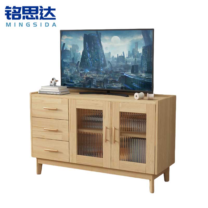 铭思达电视柜120cm个高清大图