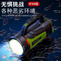 神火GTS3手电筒强光超长续航野外生存超亮远射手提探照灯应急巡逻矿灯