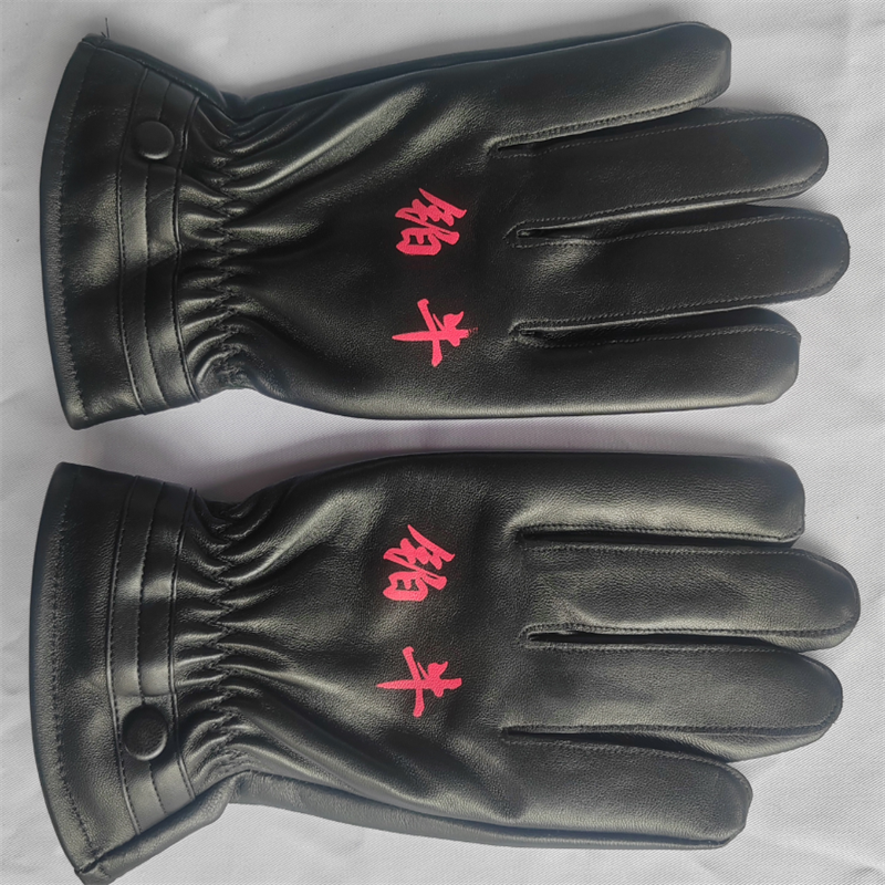 铂牛 防寒保暖皮手套 均码 双高清大图