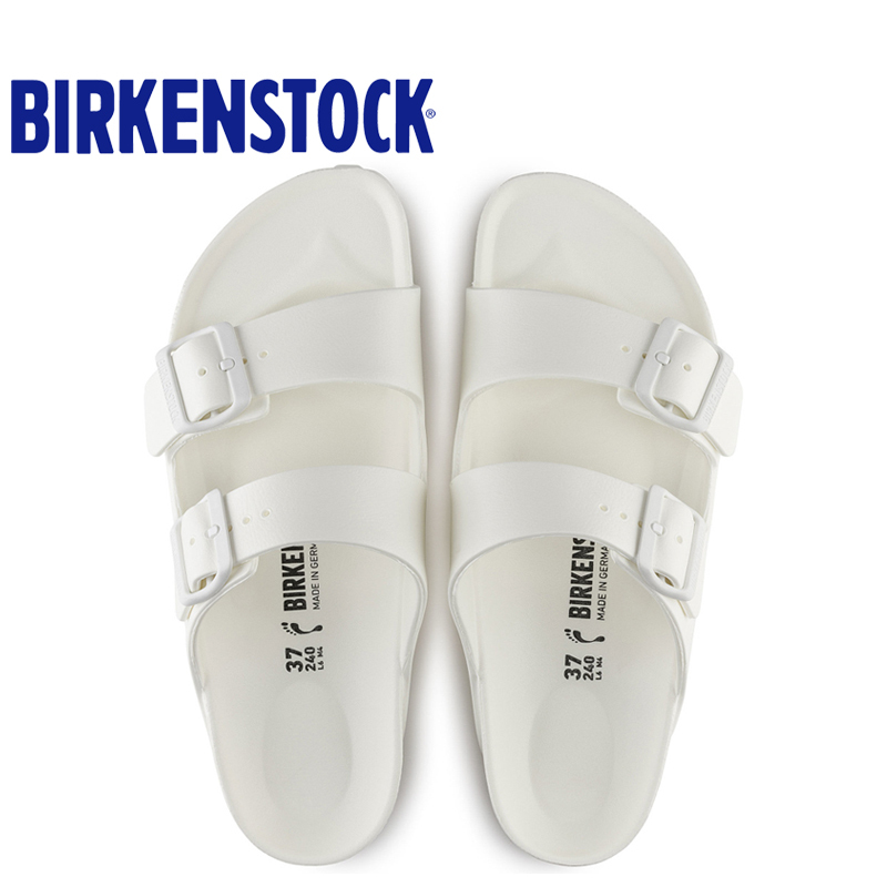 德国制造Birkenstock男女中性防水沙滩两扣凉拖Arizona EVA