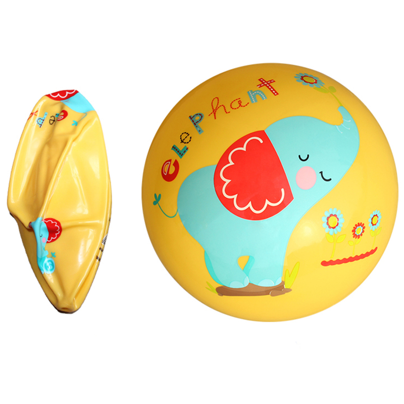 费雪(Fisher Price)儿童玩具球 宝宝小皮球 拍拍球(蓝色 送打气筒)高清大图