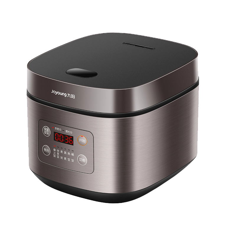 joyoung九阳电饭锅大容量2蒸煮柴火饭煲3人4正品棕色视频