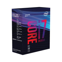 英特尔（Intel） 全新八代 酷睿 I7 8700六核心 盒装CPU处理器 LGA 1151 i7 8700