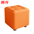 班龙矮凳30*30*35cm橙色个
