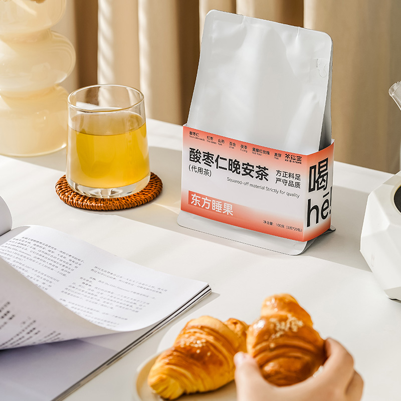 茶秘密 酸枣仁晚安茶20包*5克高清大图