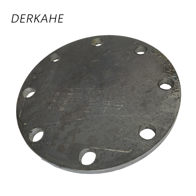 DERKAHE 碳钢法兰盲板 DN100 个