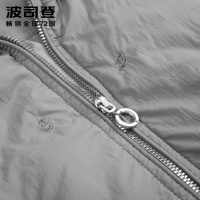 波司登BOSIDENG2018秋新款羽绒服 女短款女士秋季薄款上衣时尚女装外套B80131112
