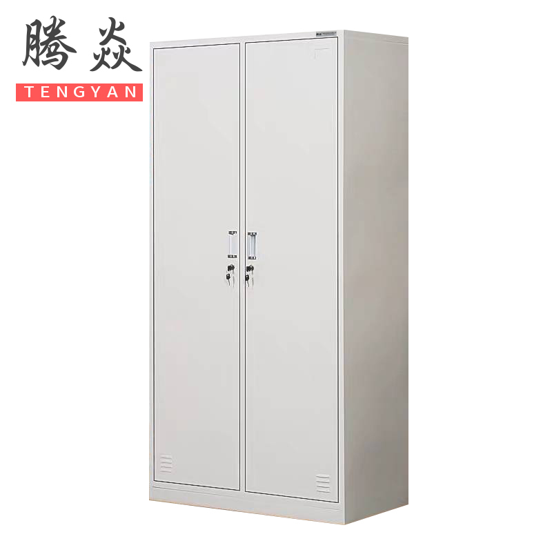 腾焱更衣柜二门台高清大图