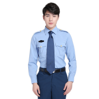 Hoscene07式空军夏常服套装新式长袖军装常服士兵干部制服男女式外衬衣常服套装 170/108 配件请联系客服
