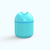 usb迷你加湿器家用办公室车载大雾量学生宿舍空气净化小型香薰机|清新绿 加湿器+5棉棒+小风扇+小夜灯