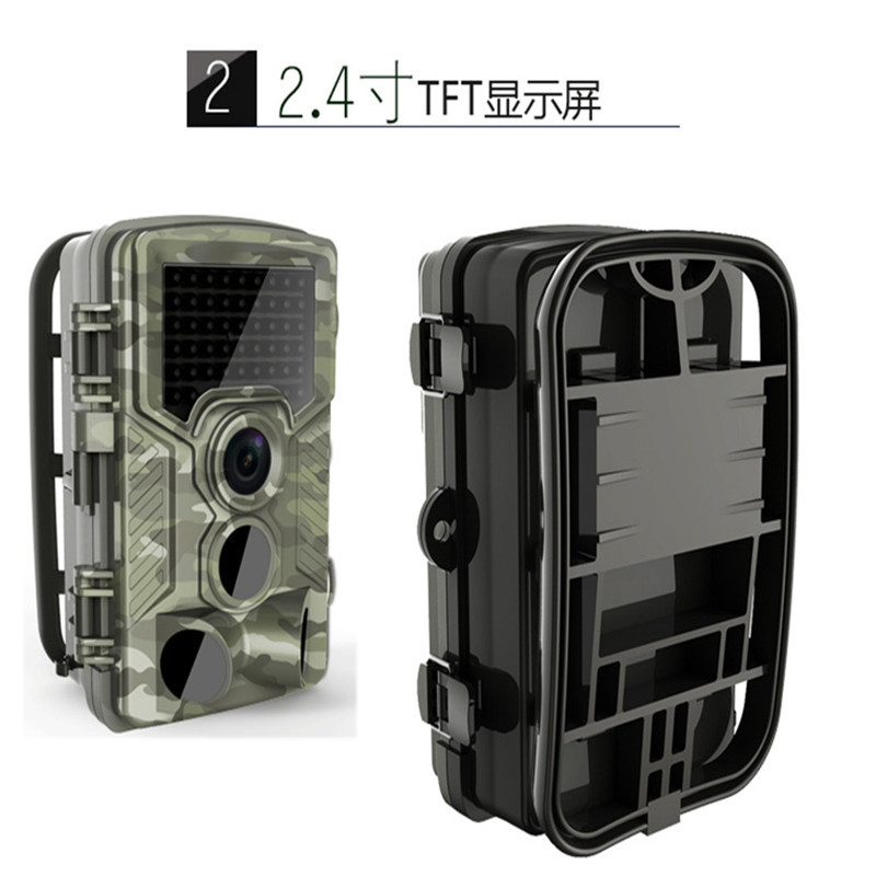 FORSAFE H801红外夜视防水定时摄像机