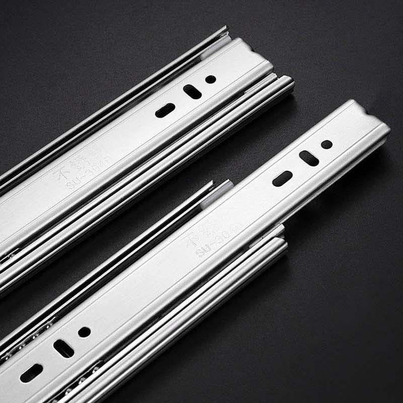 红鲸鱼 抽屉滑轨静音承重强设计稳固耐用高清大图