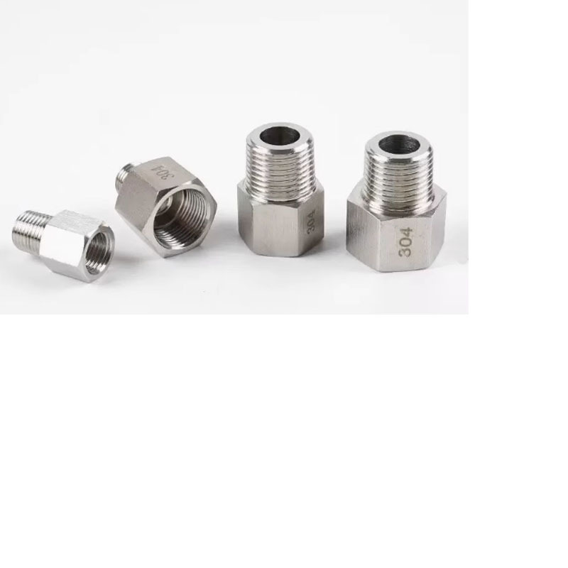 不锈钢内外丝变径304L内M20*1.5转外3/4(6分)