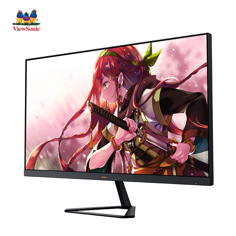 优派(ViewSonic)27英寸 2K电竞显示器VX2758-2K-PRO-2