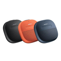 BOSE SOUNDLINK MICRO 博士 无线蓝牙音箱音响 便携式扬声器蓝牙4.0 IPX7防水 按键式 黑色