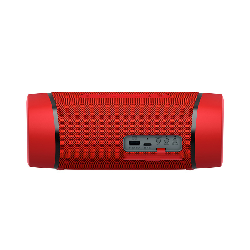 Sony/索尼 SRS-XB33-红色 防水重低音便携无线蓝牙扬声器音箱立体声双喇叭