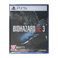 索尼(SONY) PlayStation PS5游戏光盘 生化危机3 中文字幕 港版