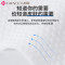洁丽雅(grace)MRJ034一次性洗脸巾柔巾居家差旅便携洁面巾擦脸巾珍珠纹款3包80片/包