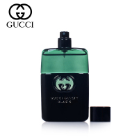 GUCCI古驰 罪爱暗流 惹火男士香水90ml 淡香清新持久留香正品