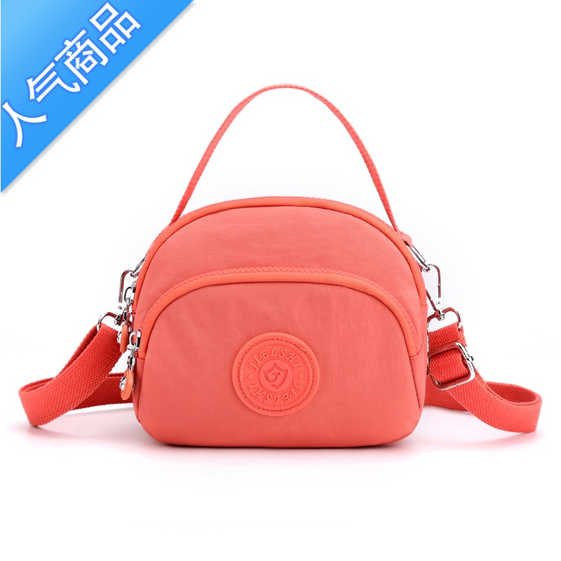 封后手机迷你小包包2022新款时尚女斜跨mini牛津布女包手提斜挎帆布包