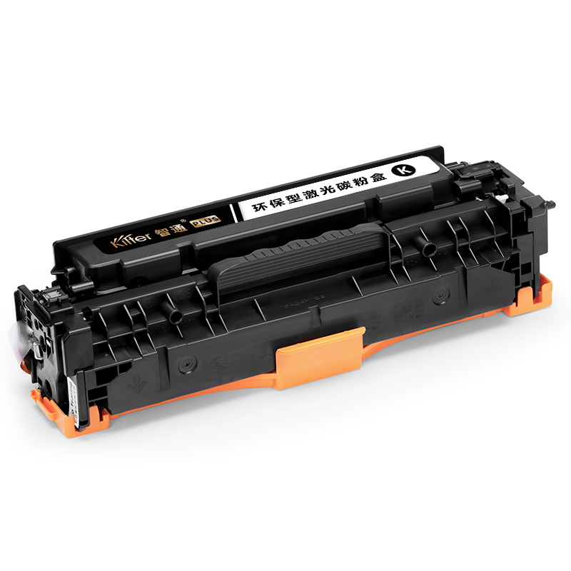智通 CC530A黑色硒鼓PLUS版适用HP Color LaserJet CP2025 2320