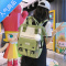 封后书包女韩版高中初中生中学生2022新款日系学院风双肩包大学生背包学生书包