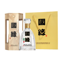 今世缘 国缘 四开 42度 浓香型 白酒 500mL 单瓶装