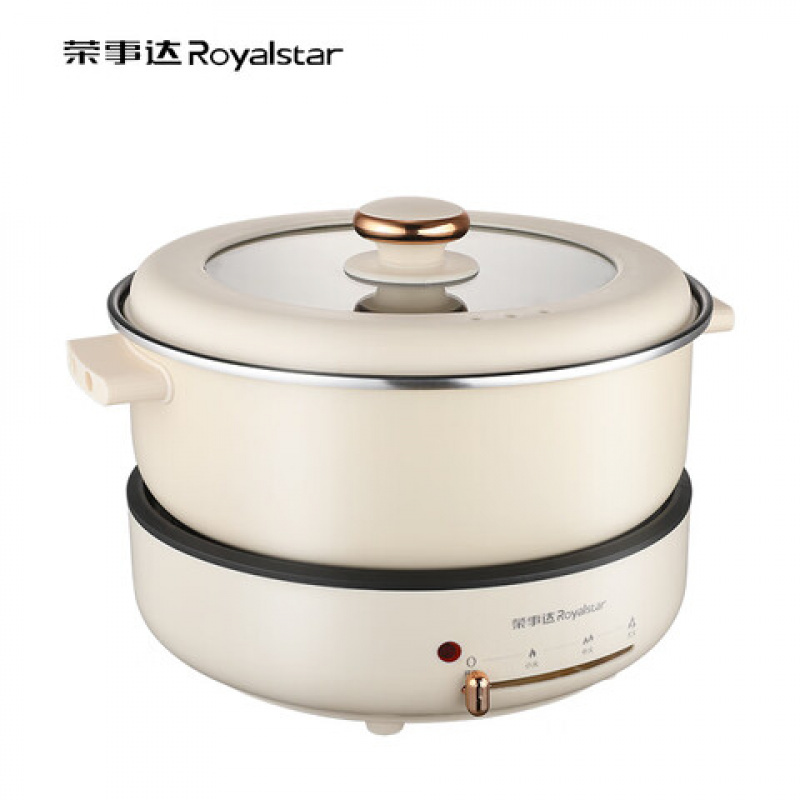 荣事达(Royalstar) RHG-40QF 分体式电火锅 4L 单位:台 白色高清大图