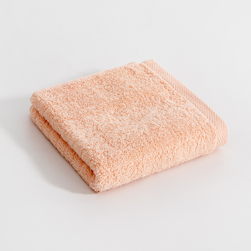 三利素色竖条面巾 9720 一条装高清大图