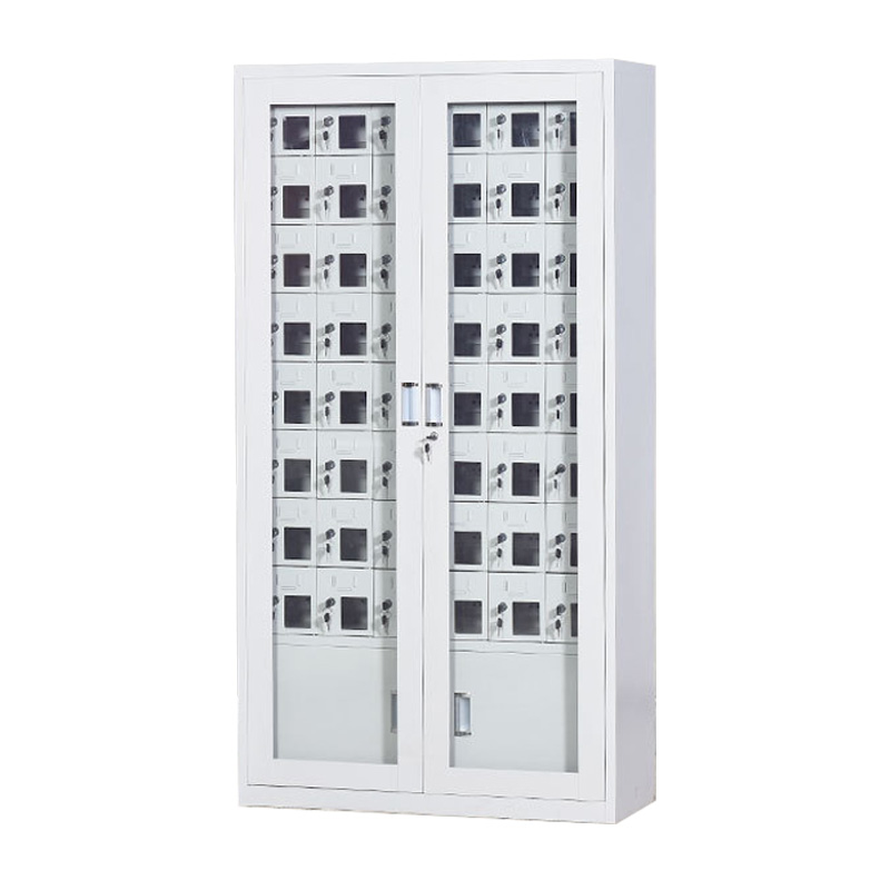 指臣存放柜48门台高清大图