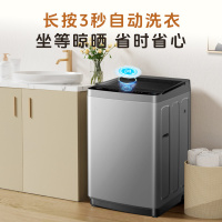 海信(Hisense)波轮洗衣机全自动 10.5公斤大容量波轮 家用租房宿舍 除螨洗智能洗金属机身HB105DC59