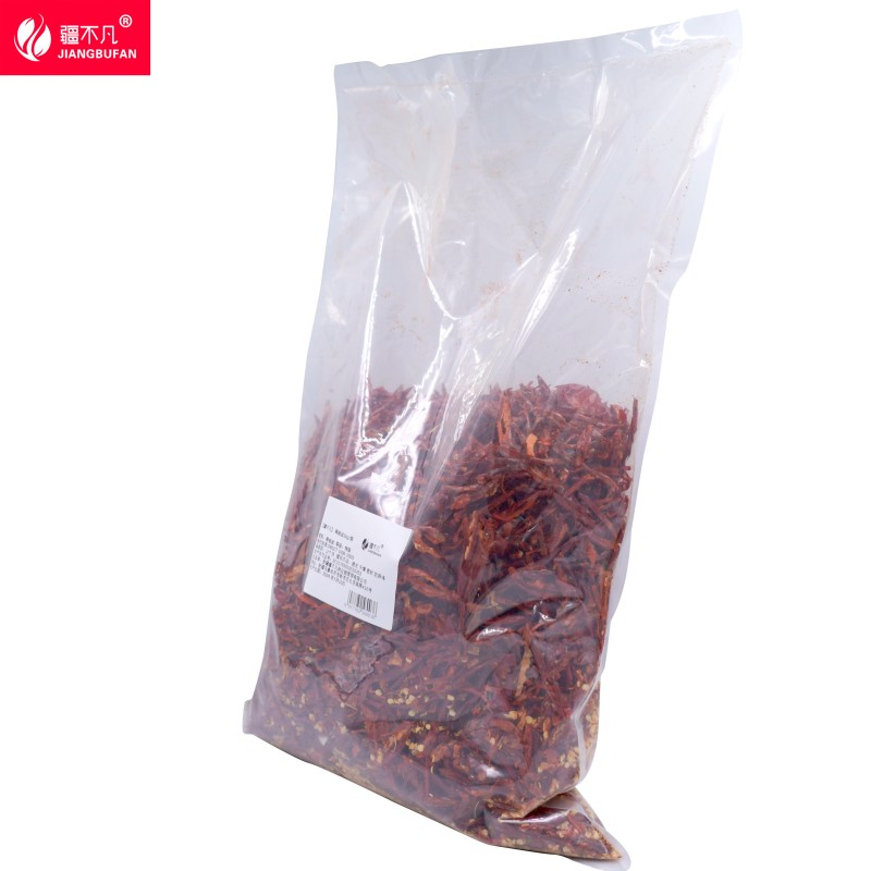 疆不凡辣椒丝2kg/袋