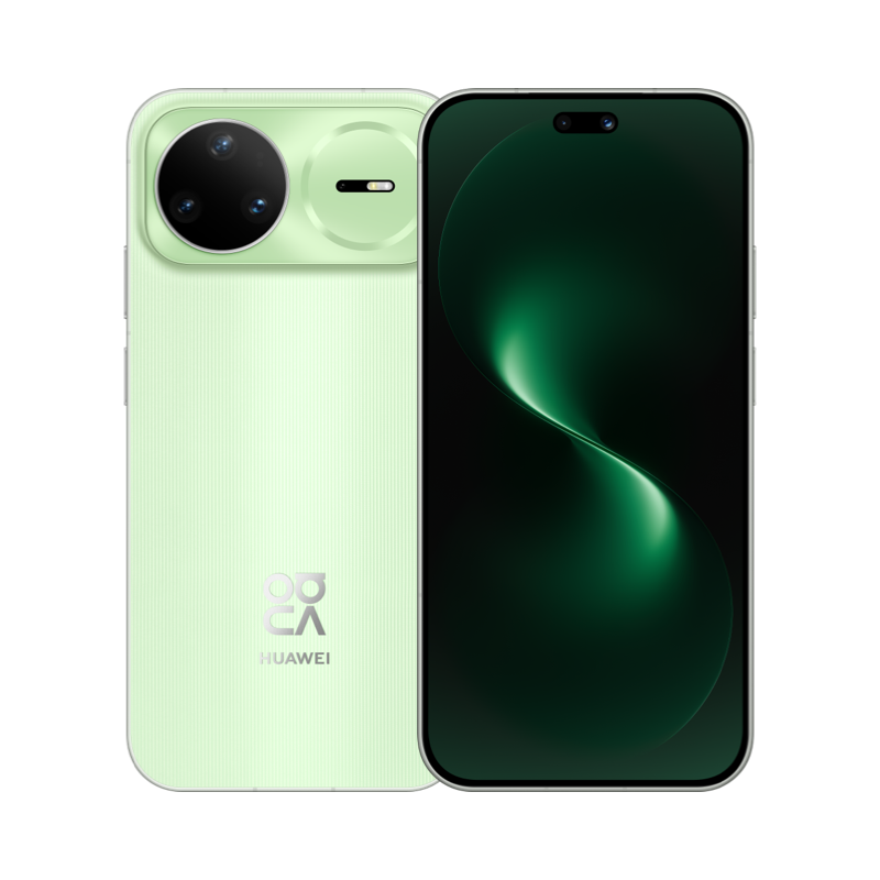 [智能手机]华为 nova 15 Pro (KLE-AL00U) 512GB 带感绿 昆仑玻璃 鸿蒙智能手机 麒麟9系芯片 前后红枫影像高清大图